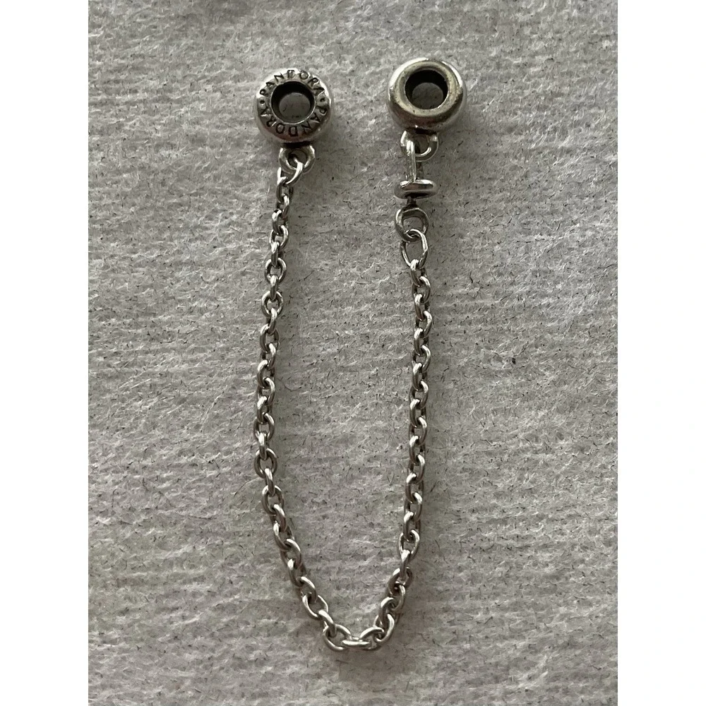 sterling silver Pandora ME My Safety Chain Charm 925